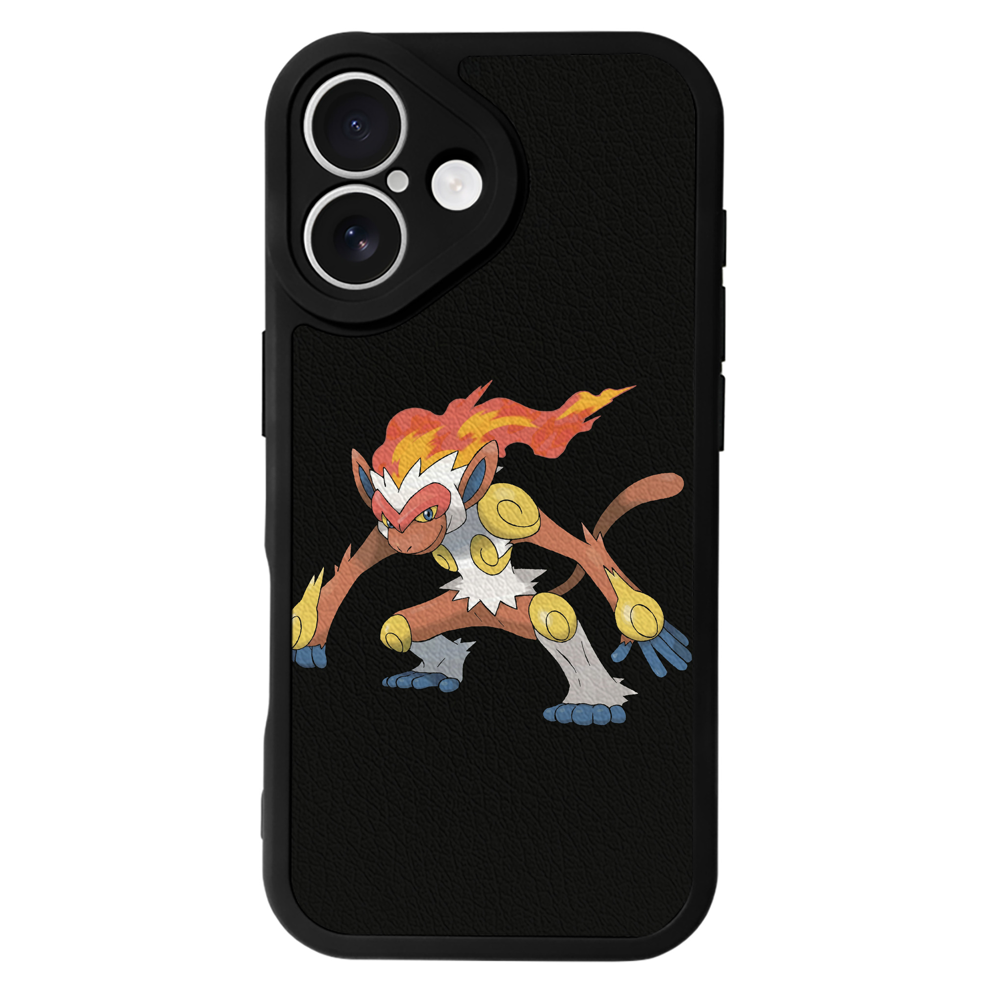 （画像用） ポケットモンスター Pokémon 【iPhone 16シリーズ対応】シリコンスマホケース（レザー調） 材質：シリコン